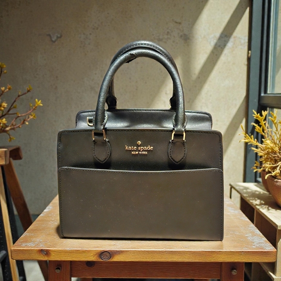 kate spade Handbags - Kate Spade Black Leather Handbag